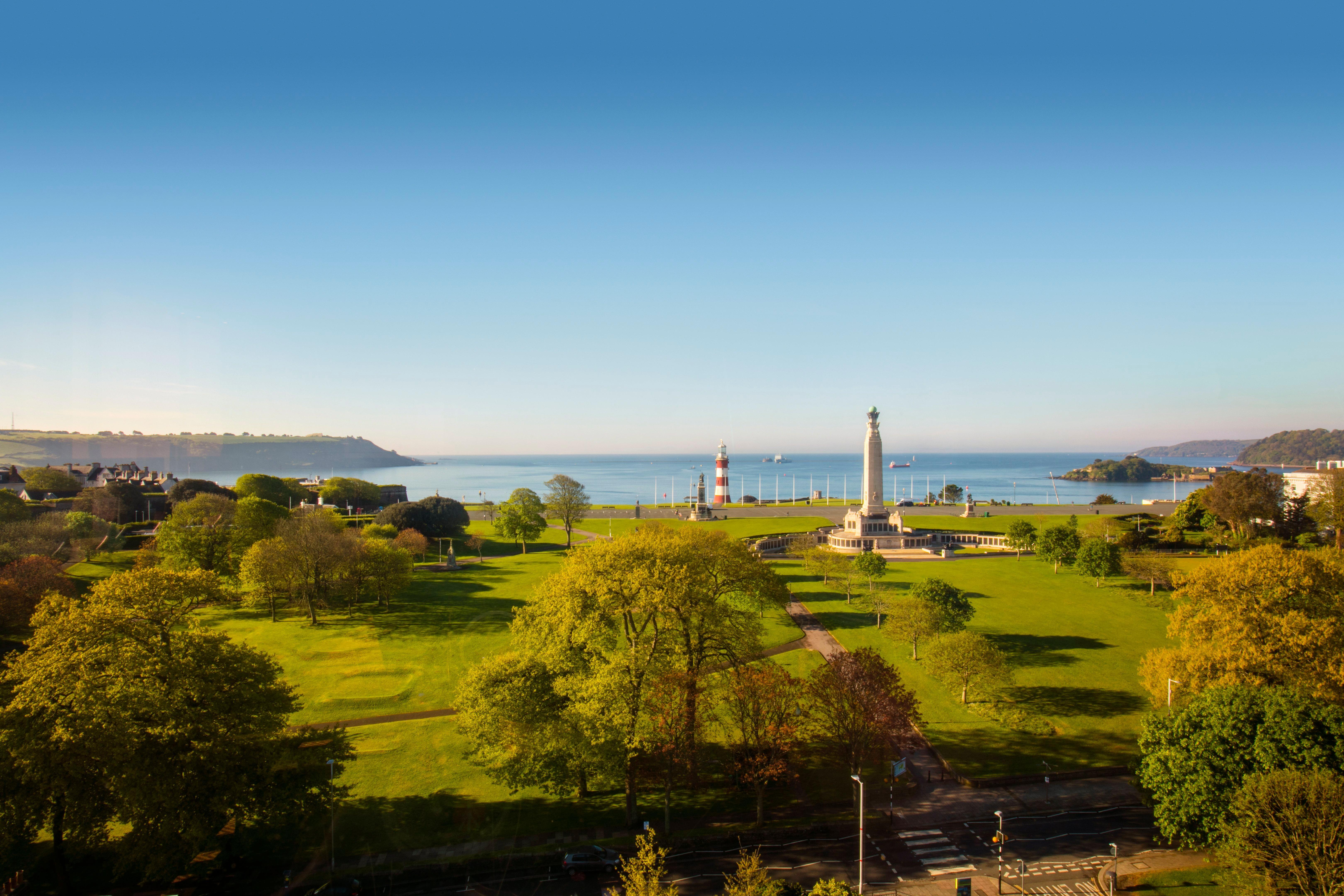 Hotel Crowne Plaza Plymouth By Ihg Exterior foto