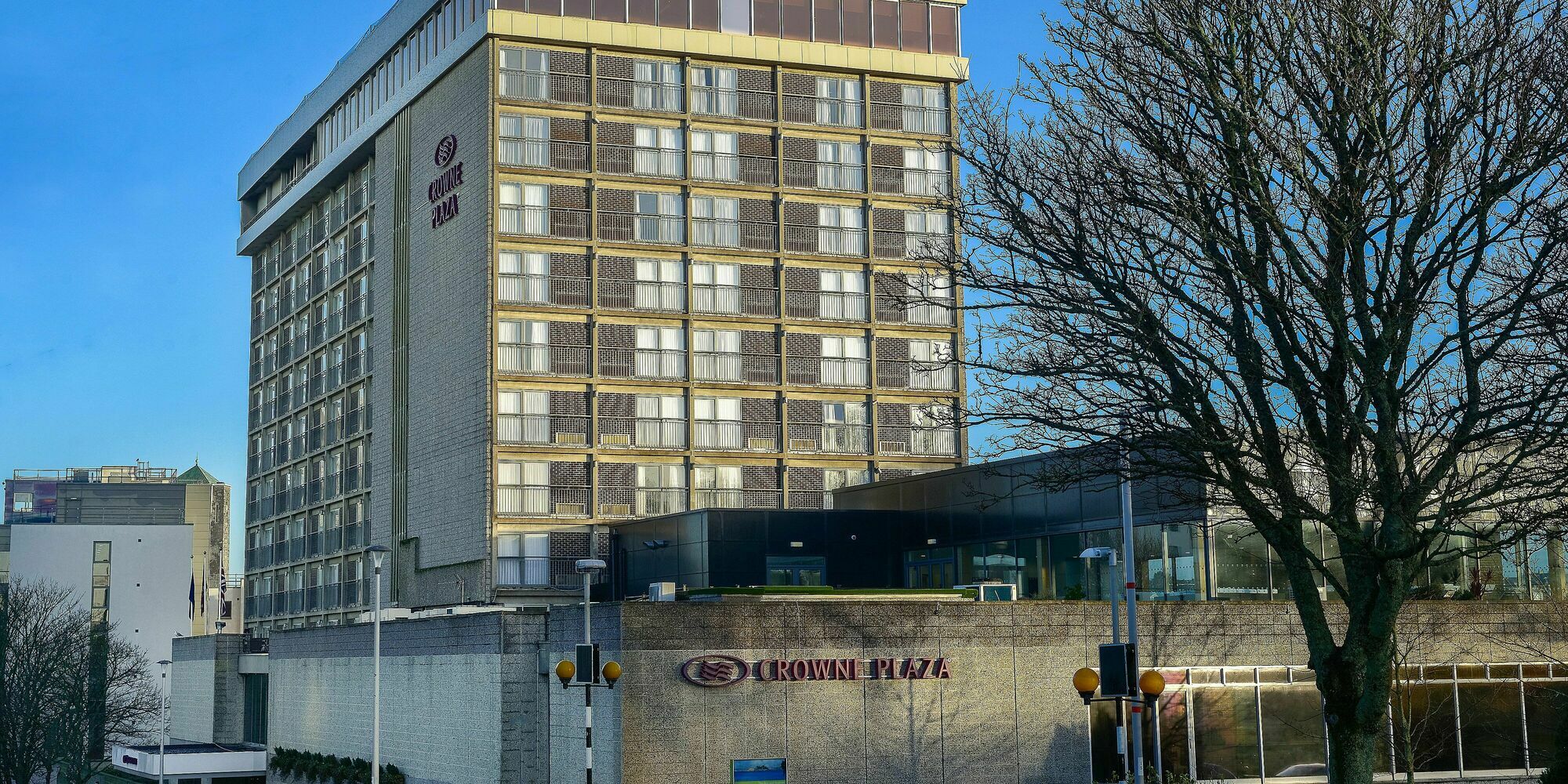 Hotel Crowne Plaza Plymouth By Ihg Exterior foto